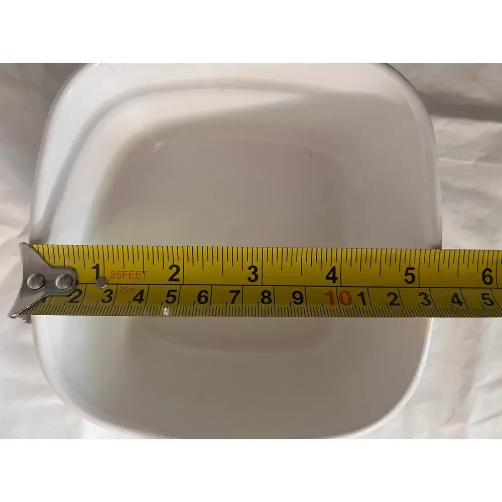 Vintage Corning Ware Wildflower P-43-B 2¾ Cup Petite Pan Casserole USA
